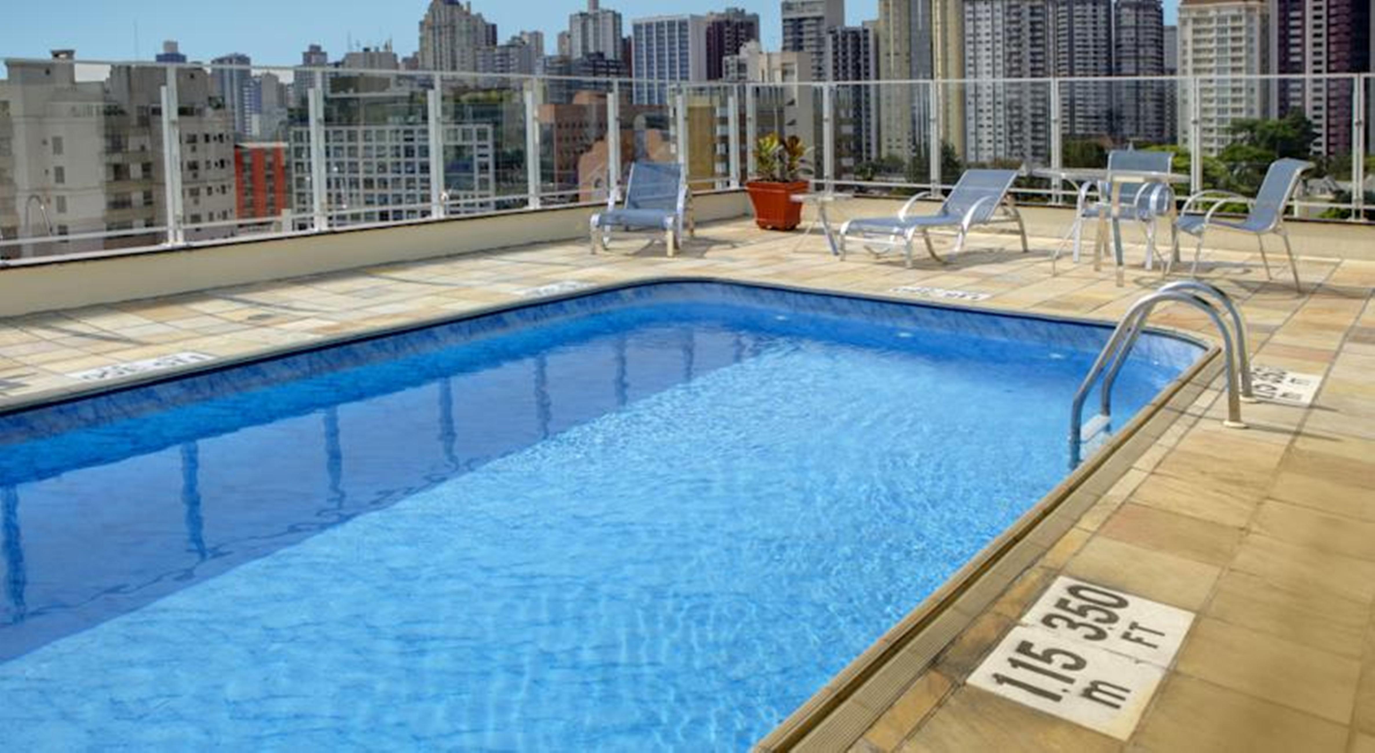 Quality Hotel Курітіба Екстер'єр фото