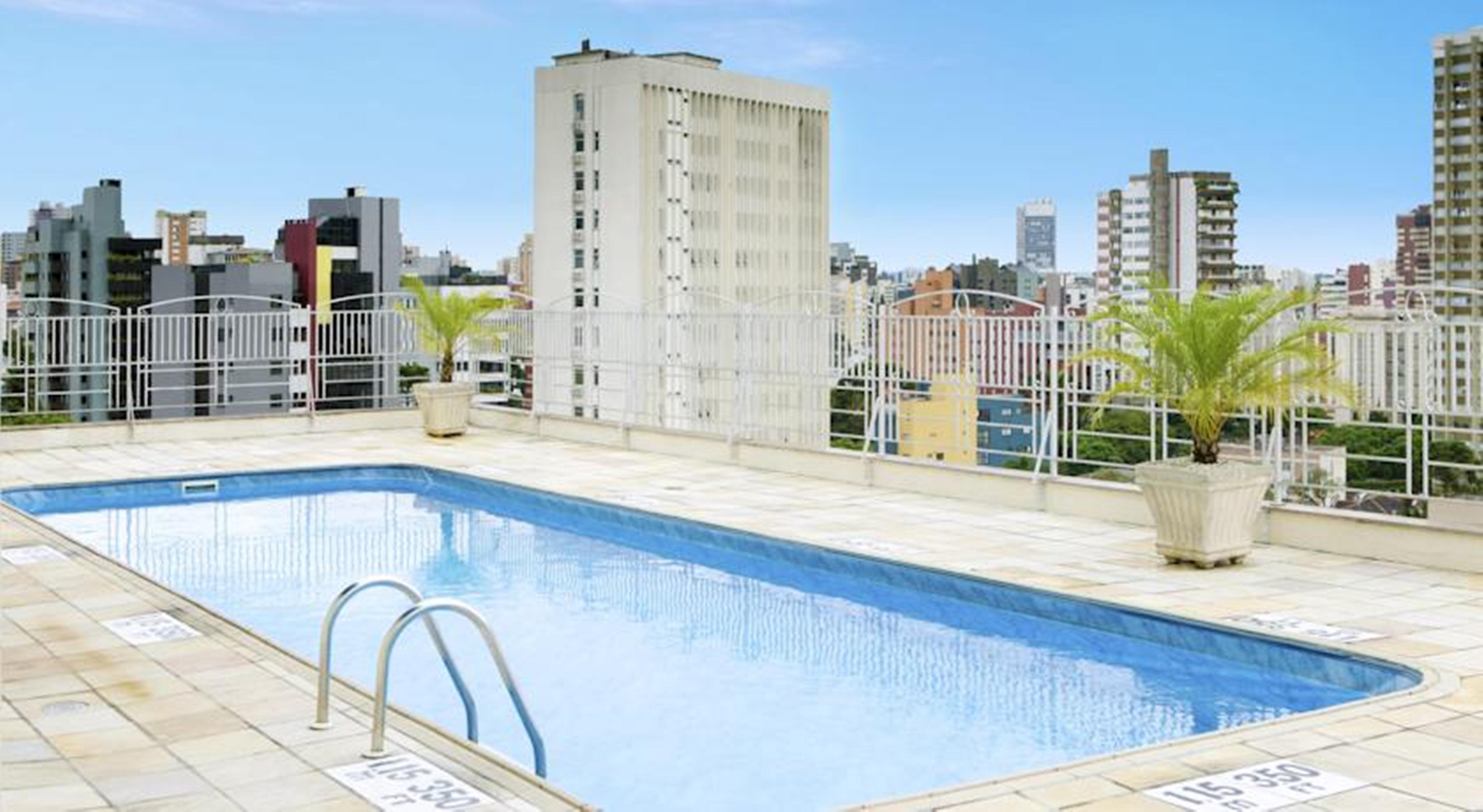 Quality Hotel Курітіба Екстер'єр фото