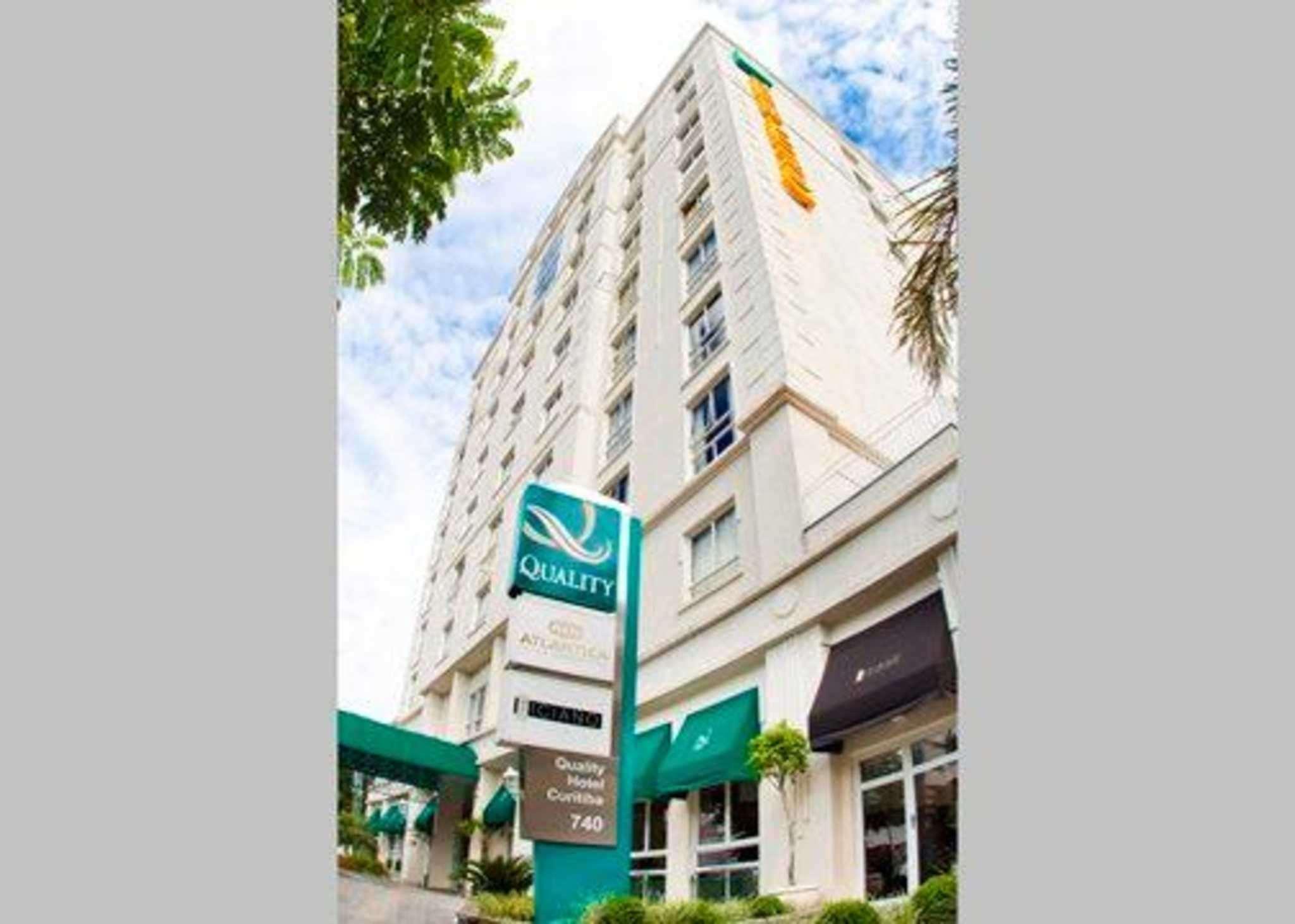 Quality Hotel Курітіба Екстер'єр фото