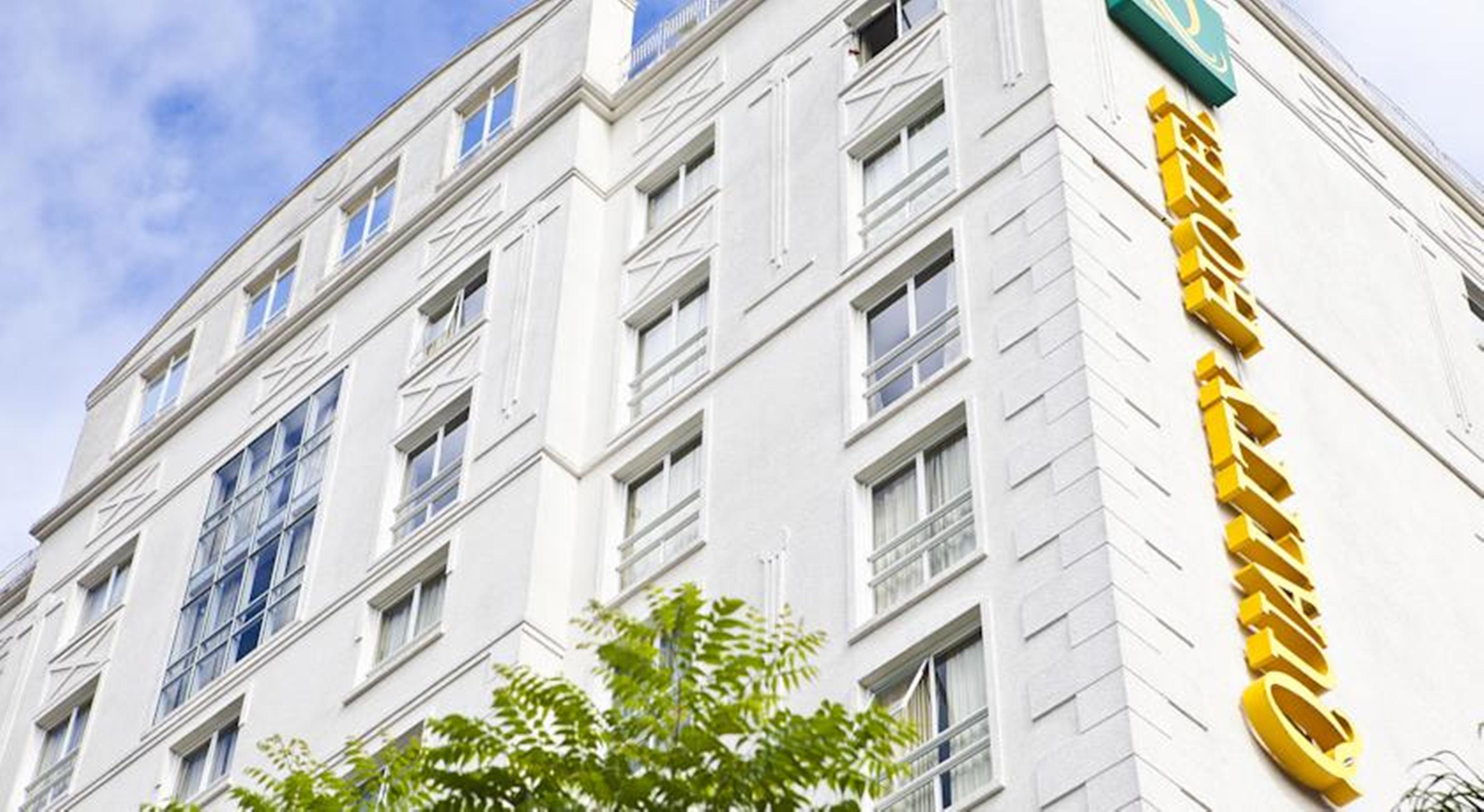 Quality Hotel Курітіба Екстер'єр фото