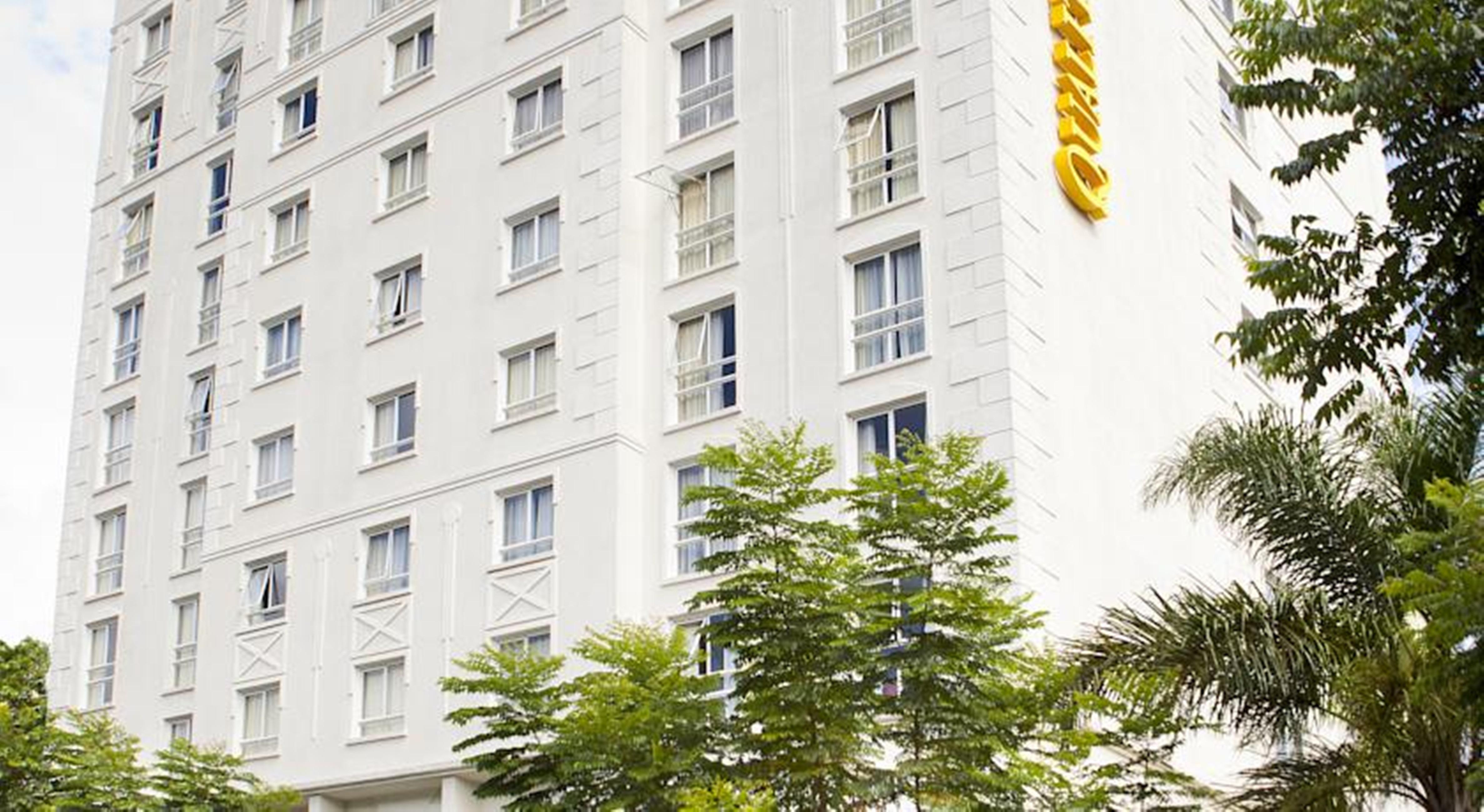 Quality Hotel Курітіба Екстер'єр фото