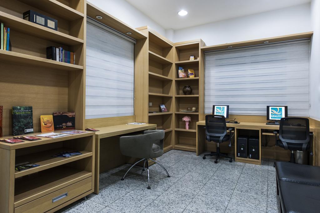 Quality Hotel Курітіба Екстер'єр фото