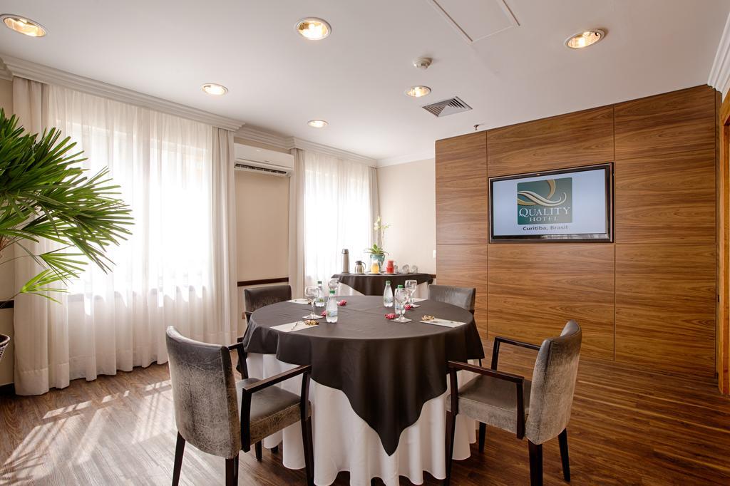 Quality Hotel Курітіба Екстер'єр фото