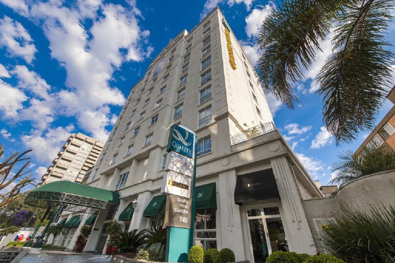Quality Hotel Курітіба Екстер'єр фото