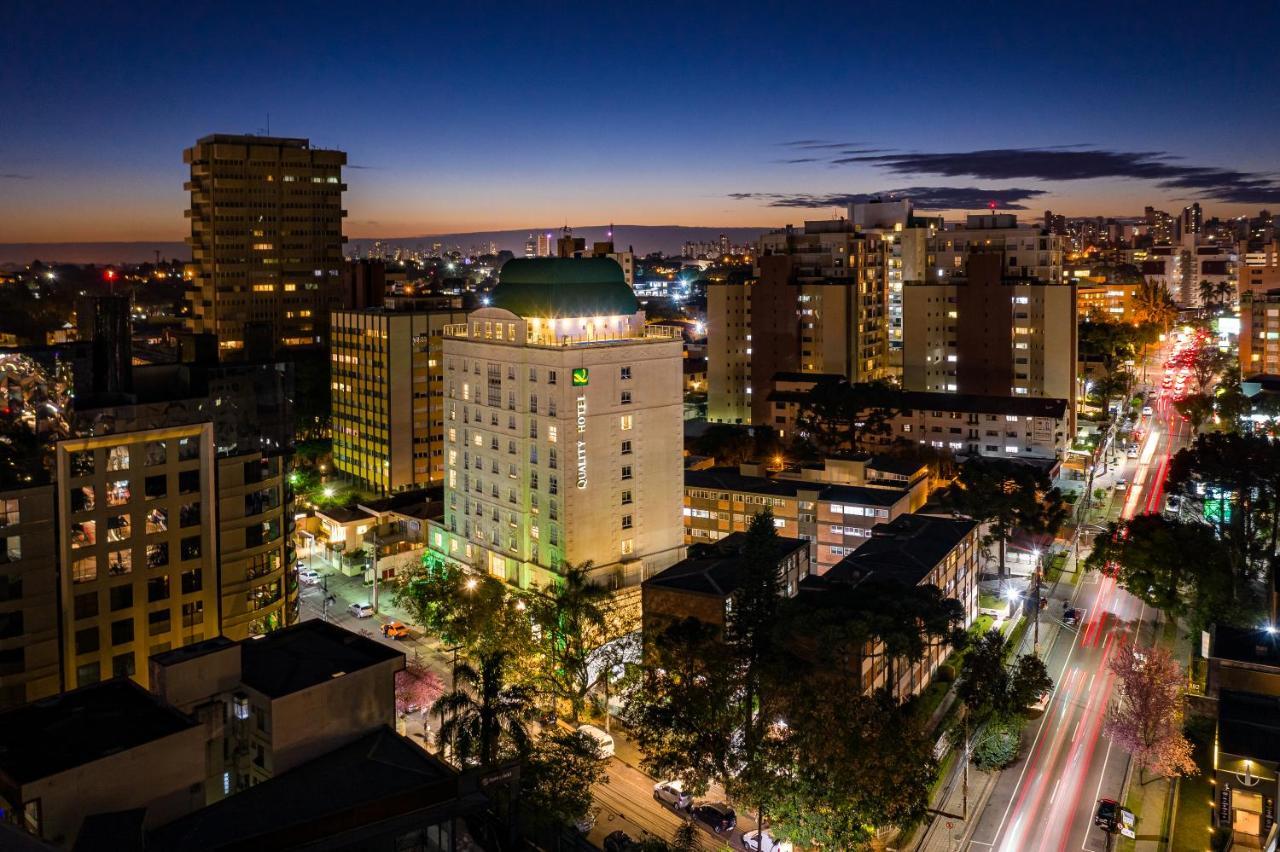 Quality Hotel Курітіба Екстер'єр фото